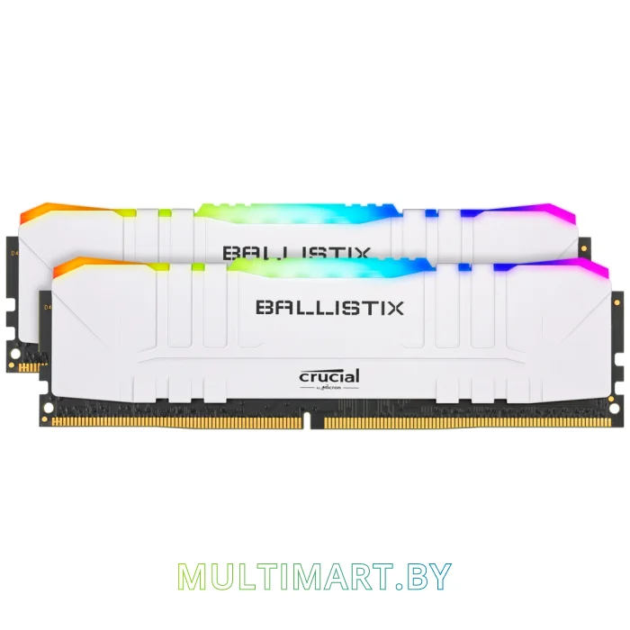 Оперативная память Crucial Ballistix RGB 2x16GB DDR4 PC4-24000 (BL2K16G30C15U4WL)